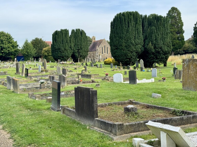 Brackley Road Cemetery