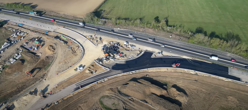 A5-A43 Link road Towcester