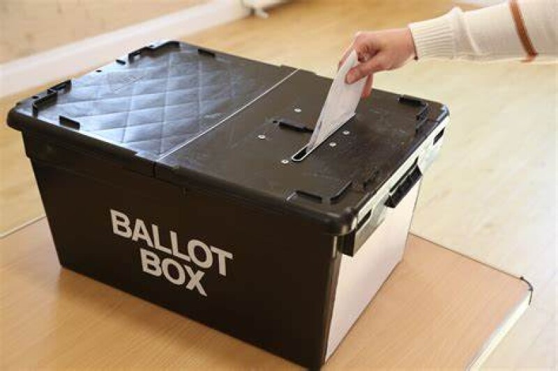 Election Ballot Box Vote