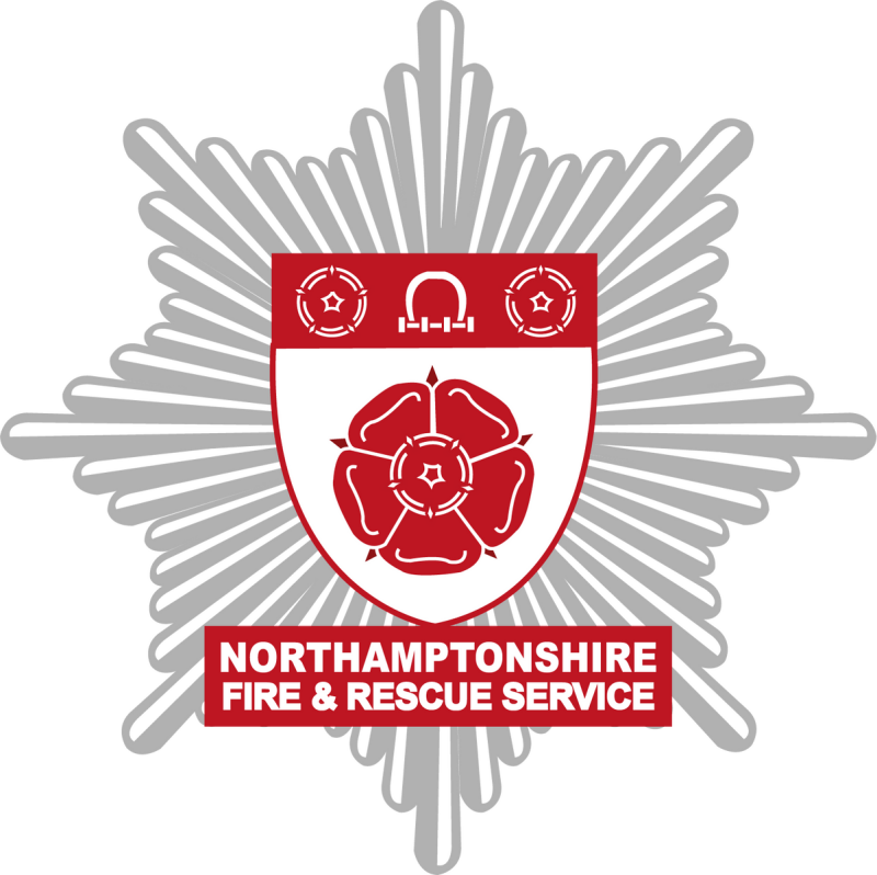 Northamptonshire Fire & Rescue Service Logo