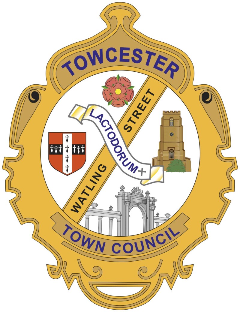 Official Crest of Towcester Town Council