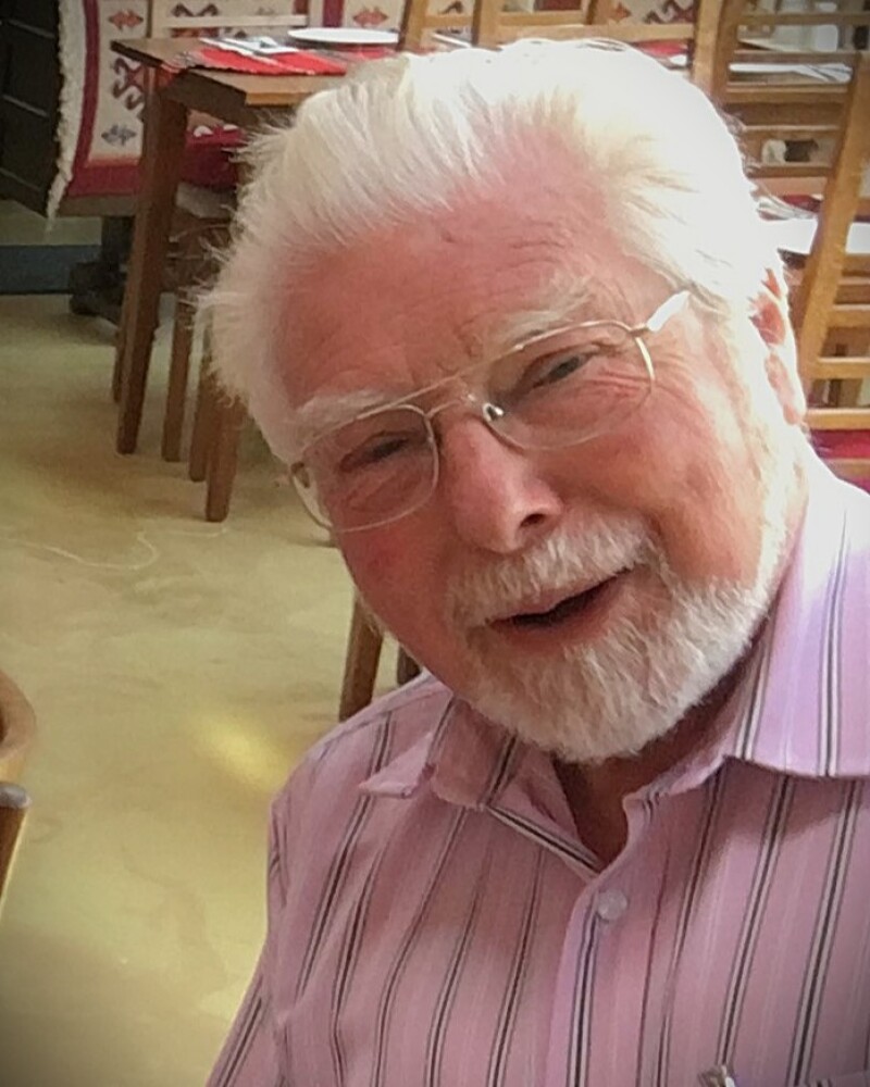 The late Councillor Peter Allen