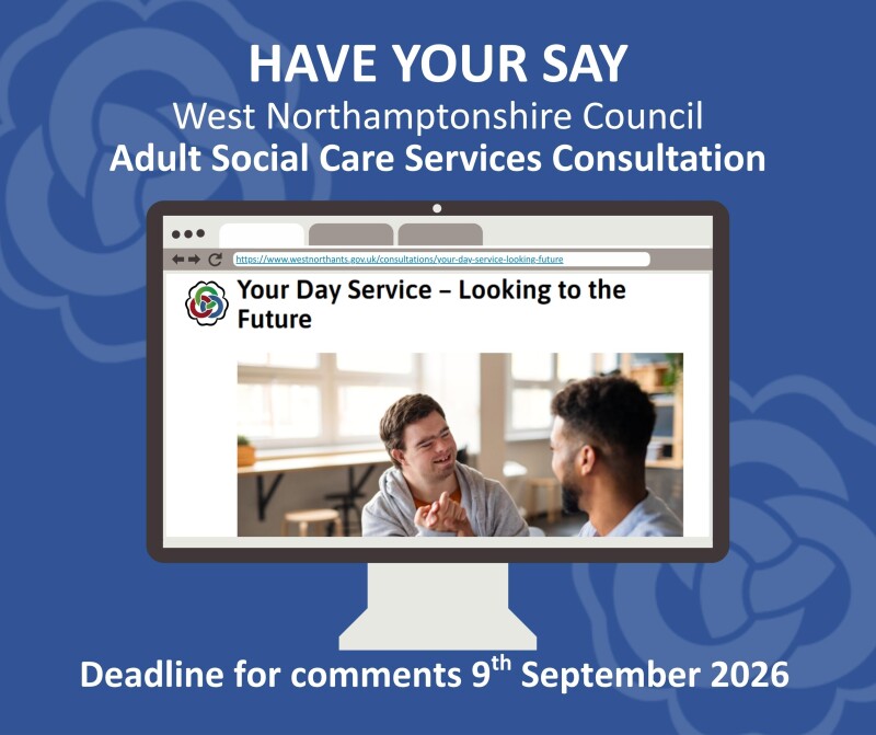WNC Consultation webpage shown on a computer monitor