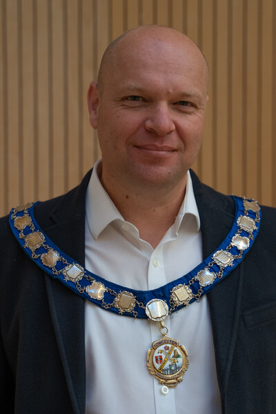 Cllr Damian Reynolds (Town Mayor 2024/25)