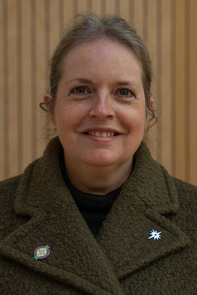 Cllr Rachel Dando L'Olive