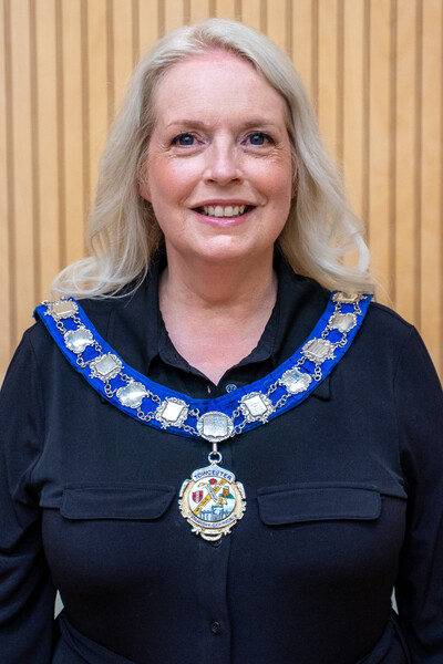 Cllr Rachel Dando L'Olive