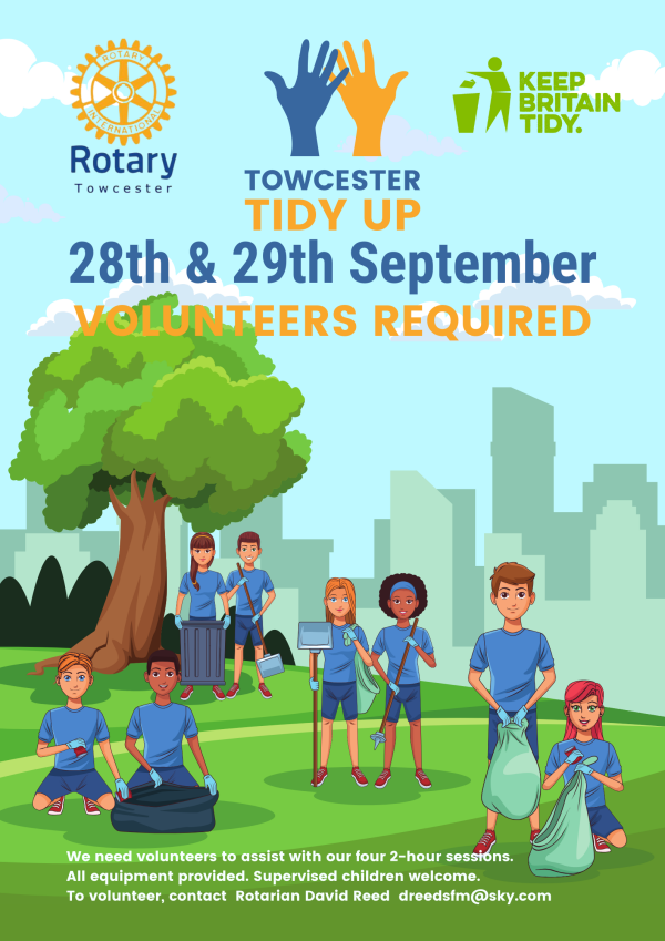 Towcester Tidy Up
