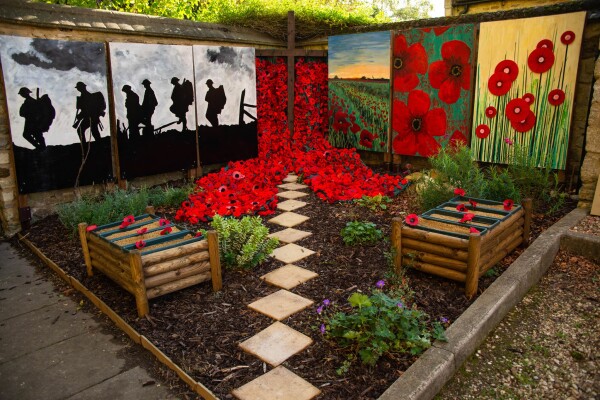 Garden of Remembrance Dedication