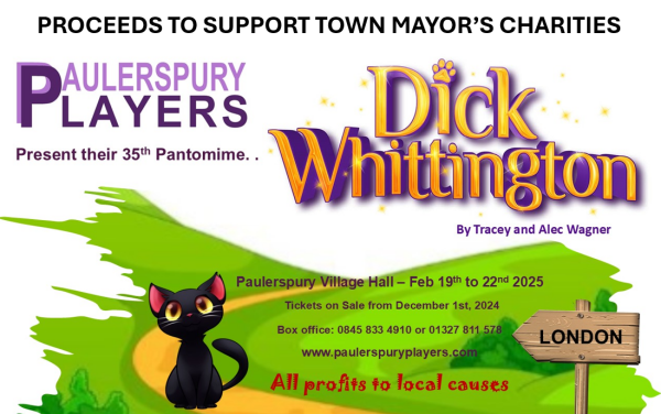 Paulerspury Players Pantomime