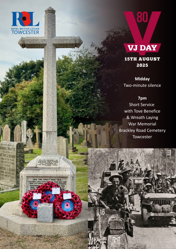 VJ Day 80th Anniversary - Service of Commemoration