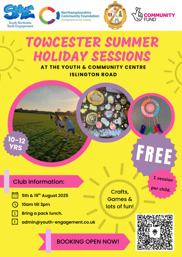 SNYE Kids Summer Activity Session