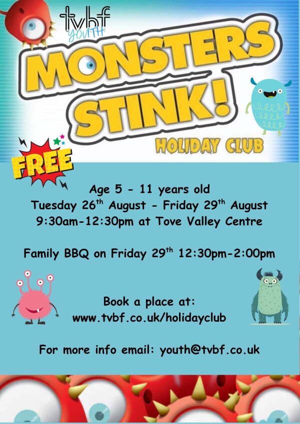 Monsters Stink Holiday Club