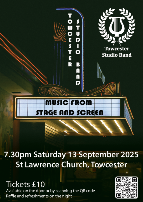 Music from Stage & Screen - Studio Band Concert