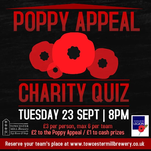 Poppy Appeal Charity Quiz
