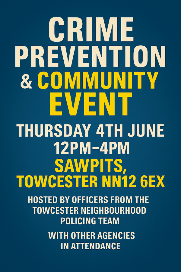 Crime Prevention & Community Event