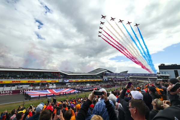 Formula 1 British Grand Prix Traffic Information for Residents