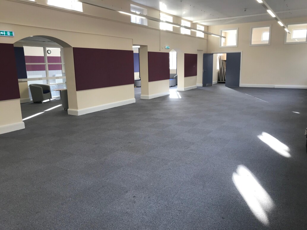 The Sawpits Centre Open-plan Hall