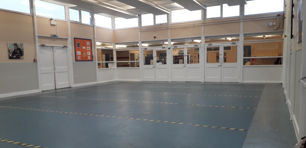Towcester Youth & Community Centre Main Hall