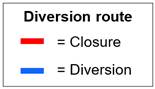 A sign with text and symbols Description automatically generated