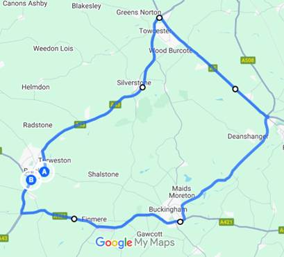 A map with blue lines AI-generated content may be incorrect.